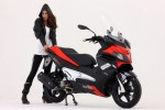 Aprilia trình làng xe tay ga mới