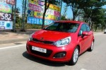 Kia Rio: Tiện nghi và tiết kiệm nhiên liệu