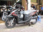 Giật mình vì giá Honda Spacy 2011