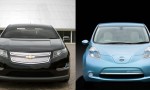 Nissan Leaf tạm thời đứng trên Chevrolet Volt