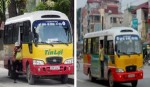 Nhức đầu với bus "nhái" trên đường phố Hà Nội