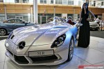 Triển lãm xe 'khủng' ở Dubai