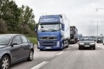 Hệ thống hỗ trợ lái xe ùn tắc trên xe tải Volvo
