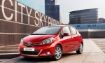 Toyota Yaris 2012 phiên bản Châu Âu lộ diện