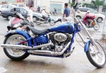 Phong cách chopper của Harley Rocker C2009 ở Sài thành